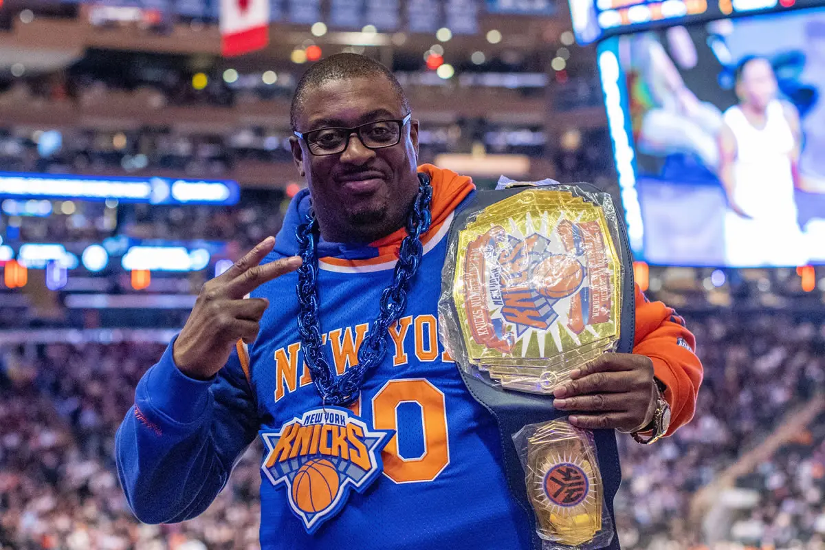 a New York Knicks Fan
