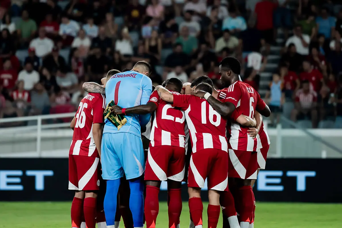 Olympiacos Piraeus team.