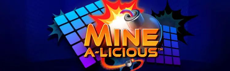 Mine-A-Licious la slot estilo buscaminas de Playtech