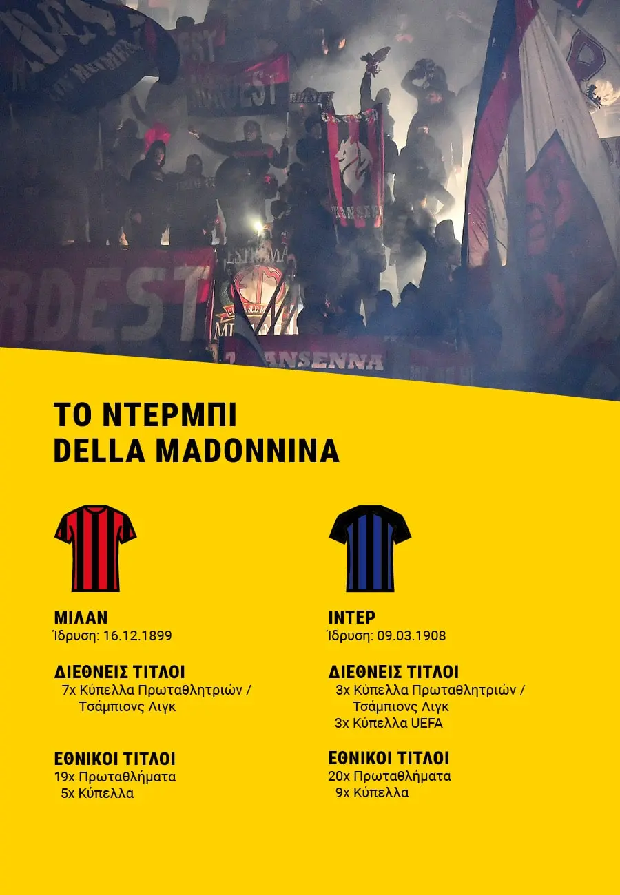 ΤΟ ΝΤΕΡΜΠΙ DELLA MADONNINA.
