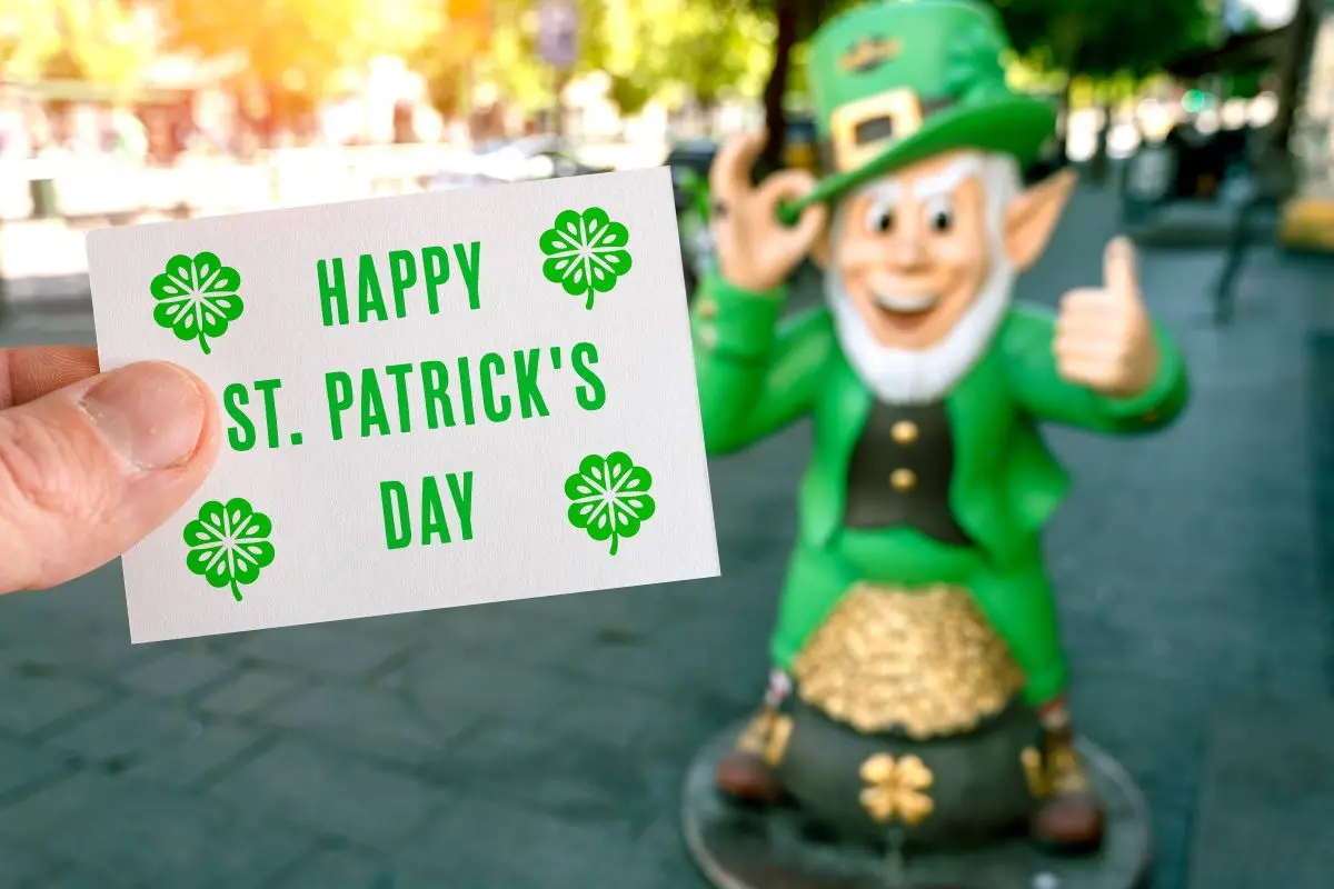 Leprechaun - Día de San Patricio