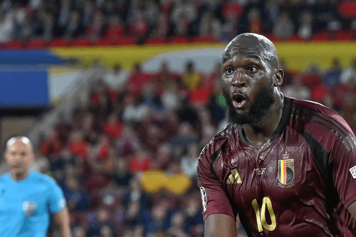 Lukaku EURO 2024