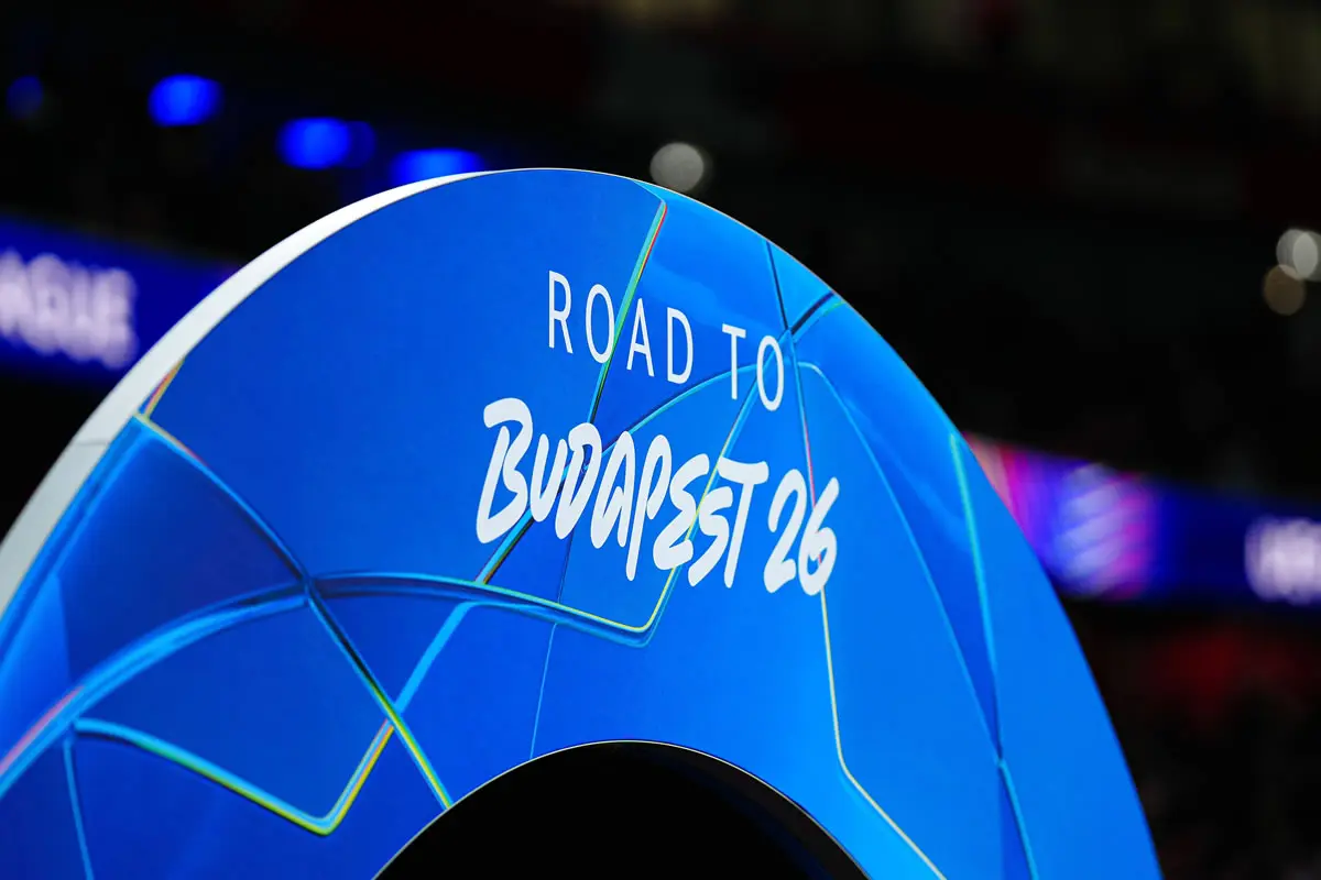Road to Budapest 2026.