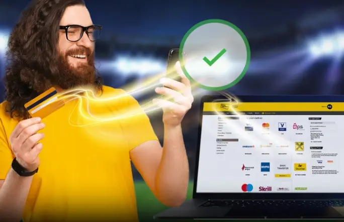 Verifizierungsprozess mit Handy und Kreditkarte