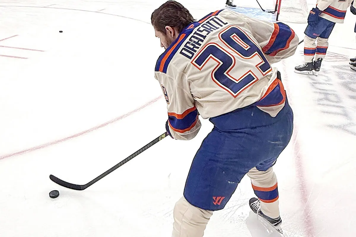 Leon Draisaitl von den Edmonton Oilers.