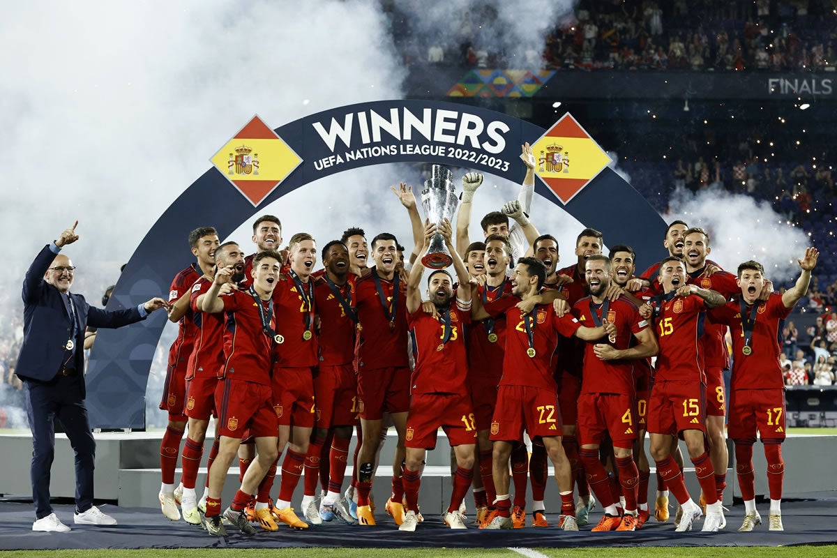 Nations League 2024-25: Τρεις πρωταθλήτριες και η Γερμανία