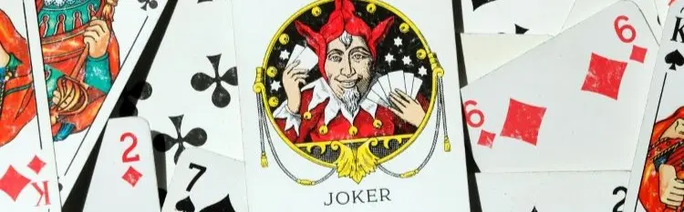 Una carta del Joker