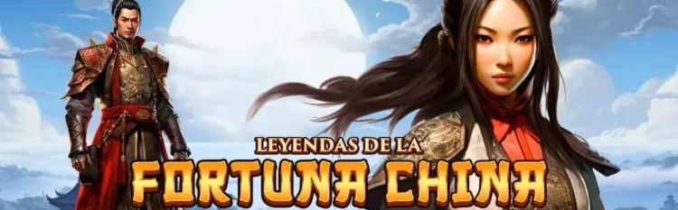 Leyendas de la Fortuna China de MGA
