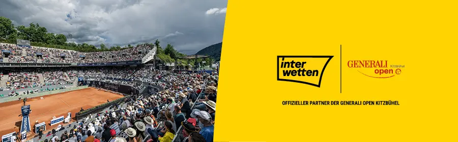Offizieller Partner der Generali Open Kitzbühel.