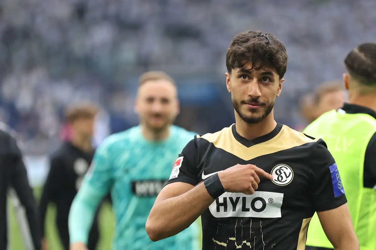 SV Elversberg in der Relegation.