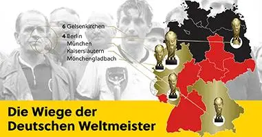Die Wiege der Deutschen Weltmeister.