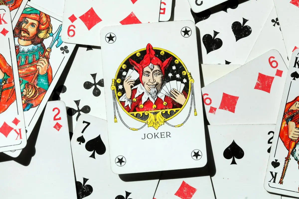 Una carta Joker