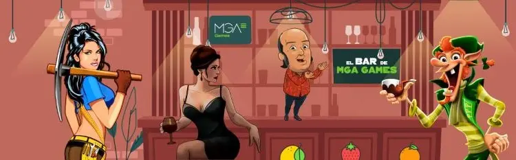 Tragaperras de Bar de MGA